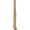 Ekena Millwork Kennewick Timber Gable Bracket, Western Red Cedar, 84"W x 53"H x 3 1/2"D x 3 1/2"F, 15/12 Pitch GBW084X53X0404KEN00SWR - alternate 4